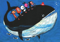 谷口　智則  クジラ船