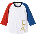 Ｔシャツ エッフェル塔 ホワイト